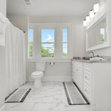Before/After Full home renovation