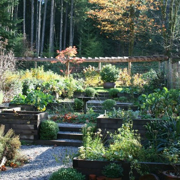 Still Mountain Potager & Flower Arrangers Garden