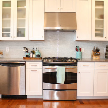 Glass Cabinetry Detail