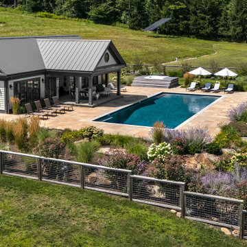 Pool House in the Berkshires