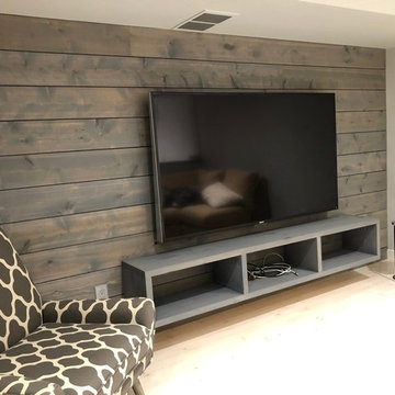 Barnwood (Faux) Wall