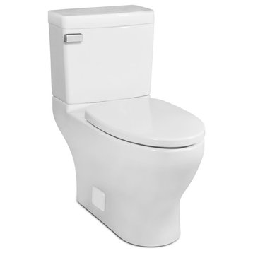 Cadence II 2P Toilet, White