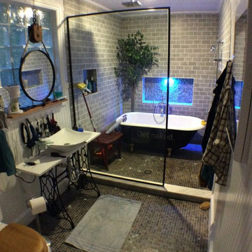 bathrooms