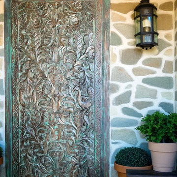 Mogul Interior Brings Old-World Charm and Authentic Carved Doors to Winter Park