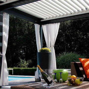 The Solisysteme Bioclimatic Pergola- Residential