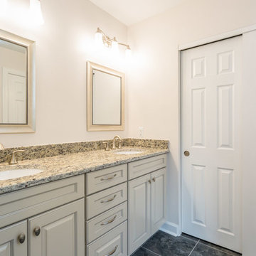 Durant Trails Subdivision - Master Bath