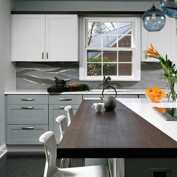 Contemporary Kitchen Cabinets Design Remodel
