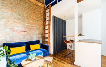 Avant/Après : À Vincennes une mini-maison ouvrière se mue en loft