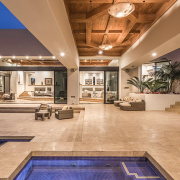 A Modern Masterpiece in Rancho Santa Fe