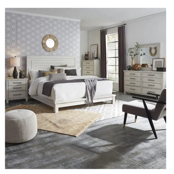 Modern Farmhouse - Charcoal Bedroom Set Liberty Furniture