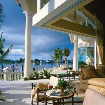 Sater Design Collection's 6921 "Milano" Home Plan