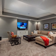 Family room (basement)
