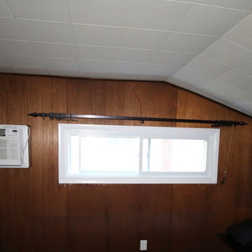 Home Remodel, all new window treatments