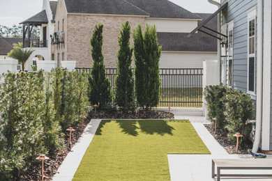 Inspiration for a landscaping in New Orleans.