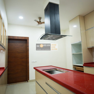 Piyush and Shivani - 3BHK Flat Interior Design