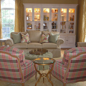 Country French Living Room