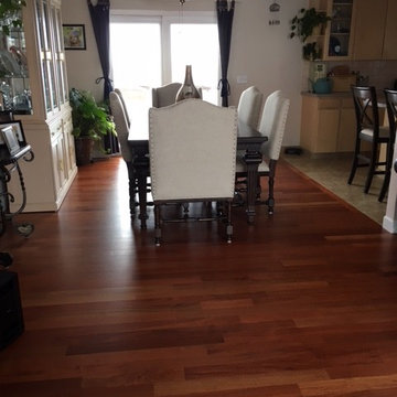 Mike's Santos Mahogany