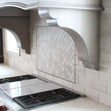 Iceberg Quartzite Perimeter Kitchen