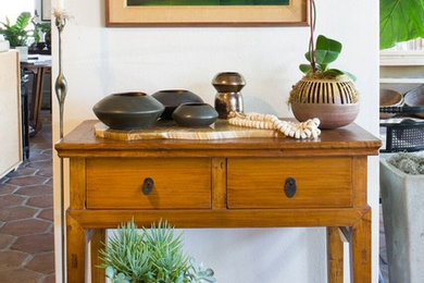 Home design - eclectic home design idea in Los Angeles