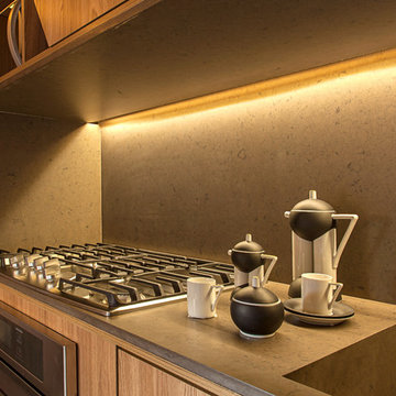 Silestone - Modern Kitchen