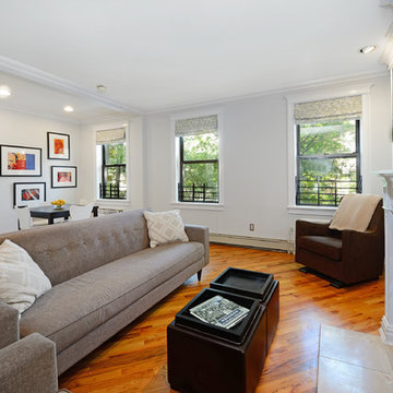Inviting 2 bedroom 2 bath with optional office/den on tree lined Garden Street.