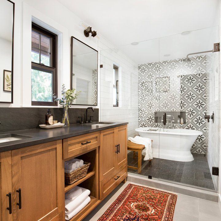 75 Beautiful Wet Room Bathroom Ideas & Designs July 2024 Houzz AU