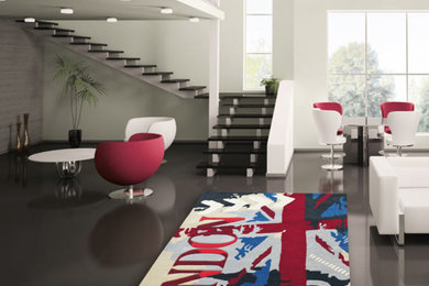 A selection of our Modern Rugs.