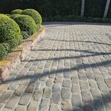 Antique Belgian Cobblestone