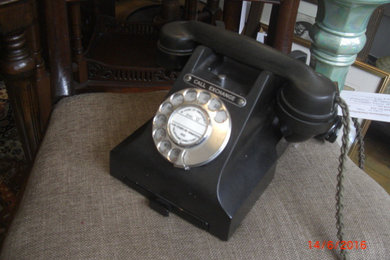 1950s Bakelite Telephone