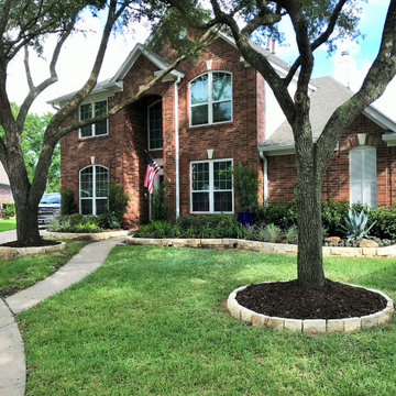 Landscape and Stone Work in First Colony