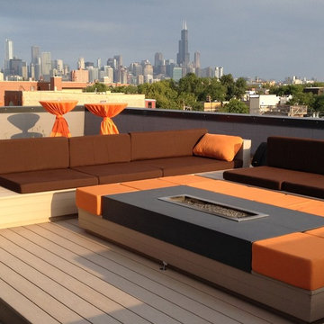 Modern Rooftop Wicker Park, Chicago