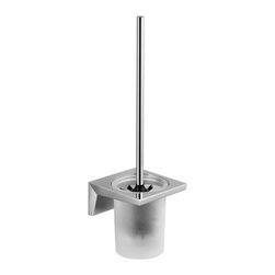 Dornbracht 83900730 Supernova Toilet Brush Set, Wall Model - Products