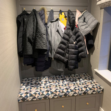 Custom Entrance storage