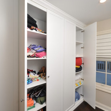 Second Floor Bedroom Converted into a Laundry Room