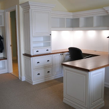 E.L. Office / Mini Mud / Closet (McLean, VA)