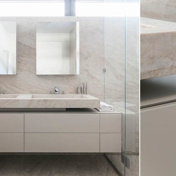 Collezione G180 + D90 | Cucina con apertura sulla zona living