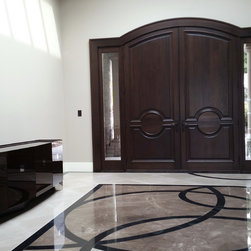 Luxurious West Vancouver - Front Doors