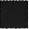Signature Warm Black Grommet Blackout Velvet Curtain Single Panel, 50"x96"