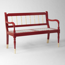 Contemporary Indoor Benches by West Elm