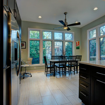 Addition and Kitchen Remodel in Arlington, VA