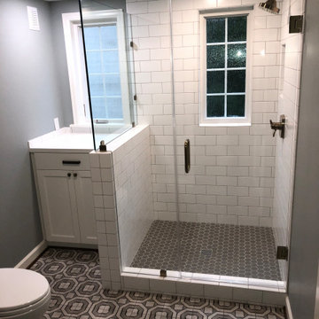 SE Portland Basement Renovation and Main Floor Bath