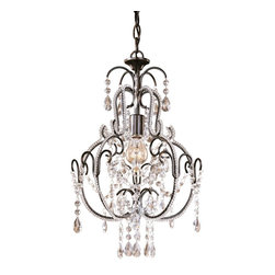 Minka Lavery 1 Light Mini Chandelier - Chandeliers