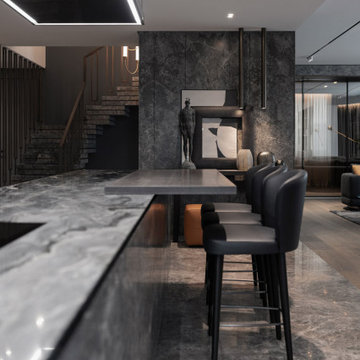 Triumph: eclectic style of stones & metals