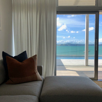 New build above the bay