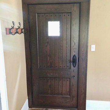 Single Front Entry Doors