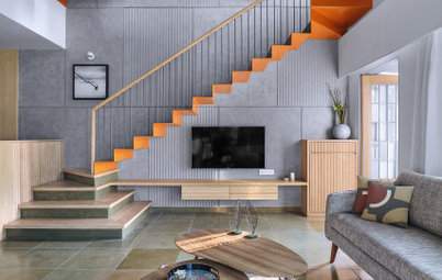 Vadodara Houzz: A Multi-Generational Home Where Less Is More
