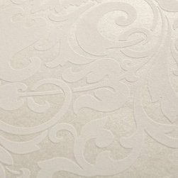Century Classic - Lacey Damask Wallpaper G580702 - Wallpaper