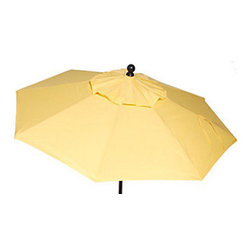 Christy Sports 7.5' Push Tilt Market Umbrella Banana - Outdoor Umbrellas