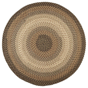 Rhody Rug Easy Living Rug, Taupetone, 4' Round