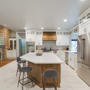 A Kitchen of Serenity